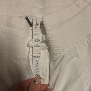 Lululemon Athletica White Athletic Pants